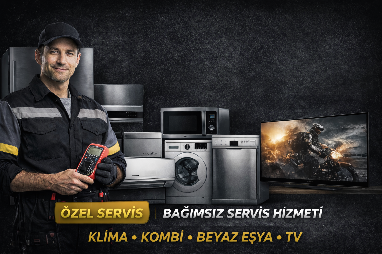 Keçiborlu Sharp Servisi